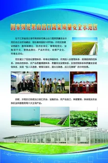 农业展板图片