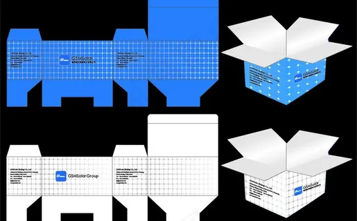 哇太阳能电力盒子图片