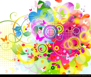 摘要设计矢量图形。