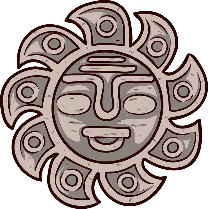 阿兹台克的向量元素