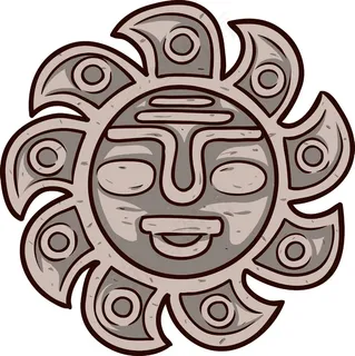 阿兹台克的向量元素