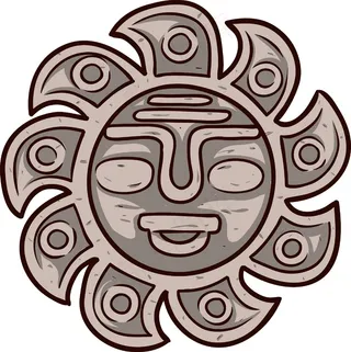 阿兹台克的向量元素