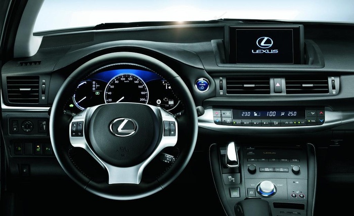 雷克萨斯油电混合动力CT200h ...