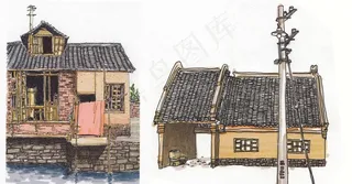 民居风景图片