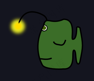 深海鱼类的剪辑艺术