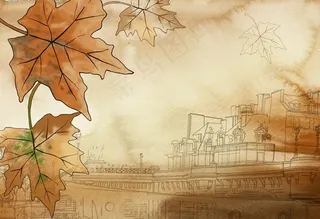 水墨古典背景图片