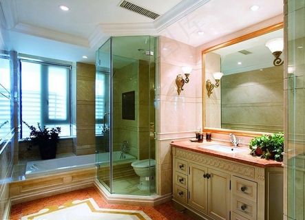 卫生间装修设计效果图