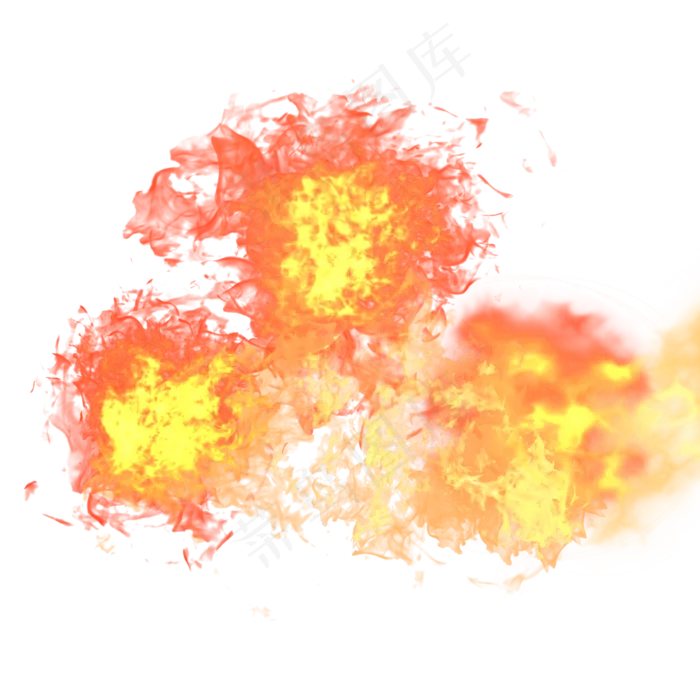 金色火焰金色火焰ai矢量模版下载