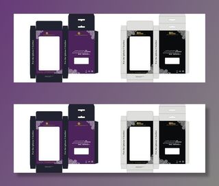 手机壳包装盒图片