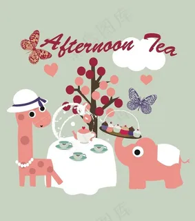 动物印花图片 动物印花图片