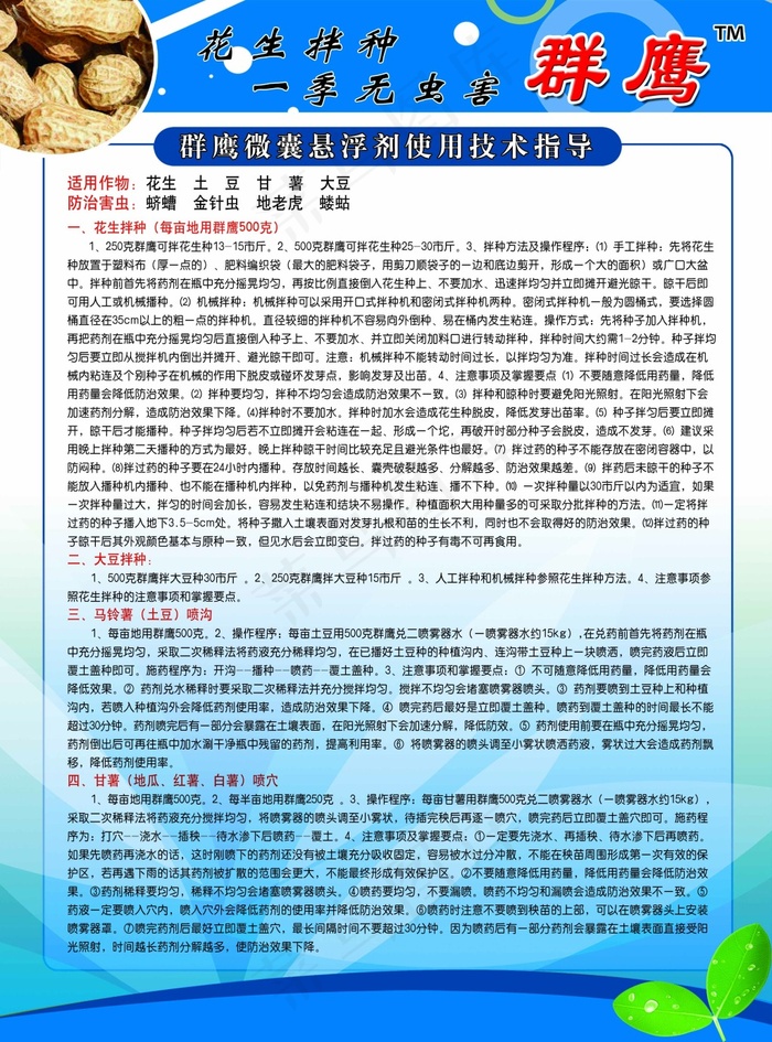 彩页psd模版下载