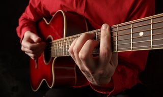 弹吉他图片素材下载