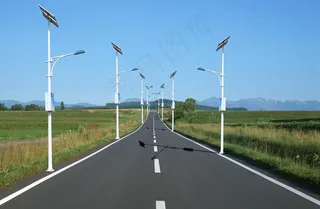 太阳能路灯图片