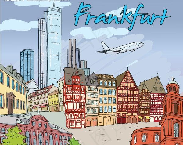 世界城市风光图片