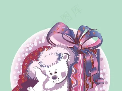 卡通图案平面设计素材插画卡通动物