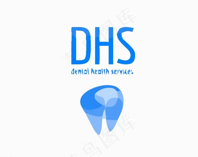 牙logo图片ai矢量模版下载