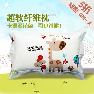 淘宝儿童卡通枕头主图