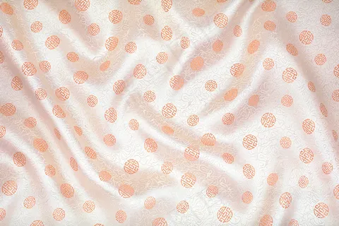 淡雅的中国风绸缎高清图片