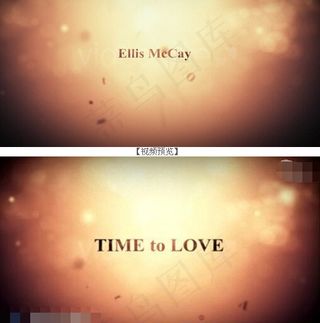 婚纱摄影AE模板婚庆视频素材下载