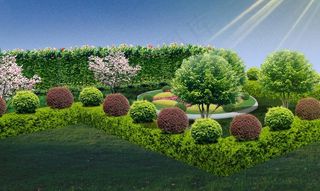 绿化景观设计图片