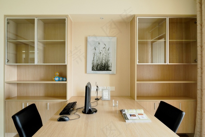 书房装修设计效果图