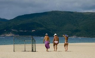 酒店私家沙滩图片