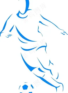 足球运动员图片