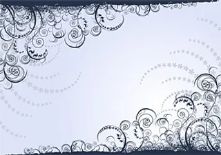 时尚动感的线条图案矢量素材