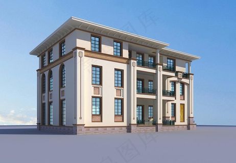 豪华欧式别墅图片