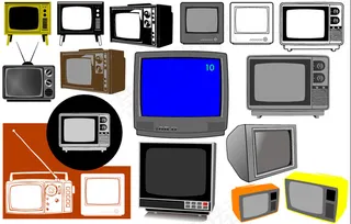 老式彩电