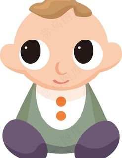 卡通婴儿图片