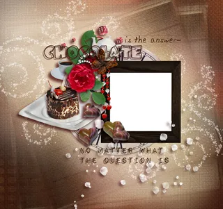 生日相框相片设计模板图片