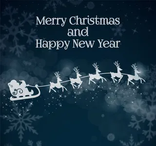 梦幻春天艺术字海报矢量图