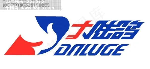 大陆鸽电动车标志psd模版下载