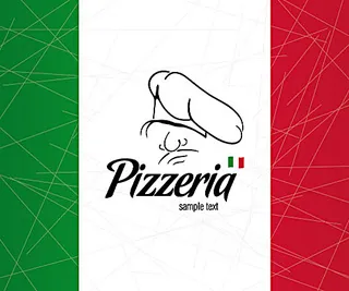 披萨餐厅菜谱封面模板