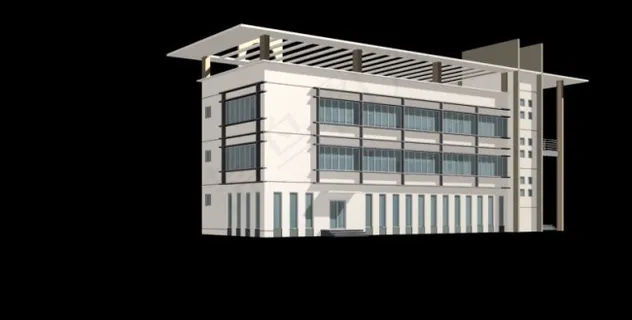 办公楼3d模型