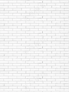北欧风白砖纹理墙面背景