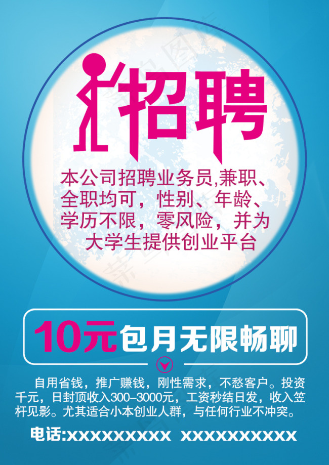 招聘海报