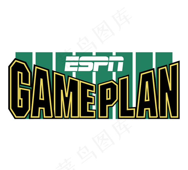 ESPN_Game_Plan lo...ai矢量模版下载