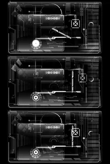 超高清集成电路电子屏幕视频