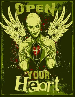 创意卡通人物-心之囚笼AI下载 创意卡通人物-心之囚笼AI下载