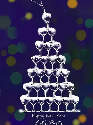 高档香槟红酒图片