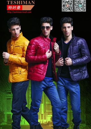 男装 男模图片
