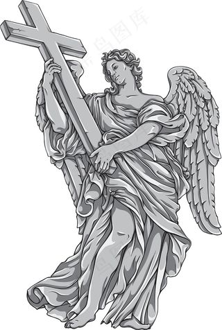 大天使矢量元素