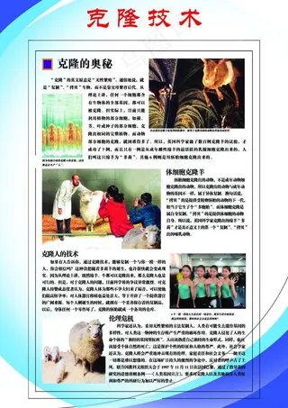 校园科技展板图片