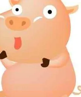 可爱小猪韩国新春矢量图07