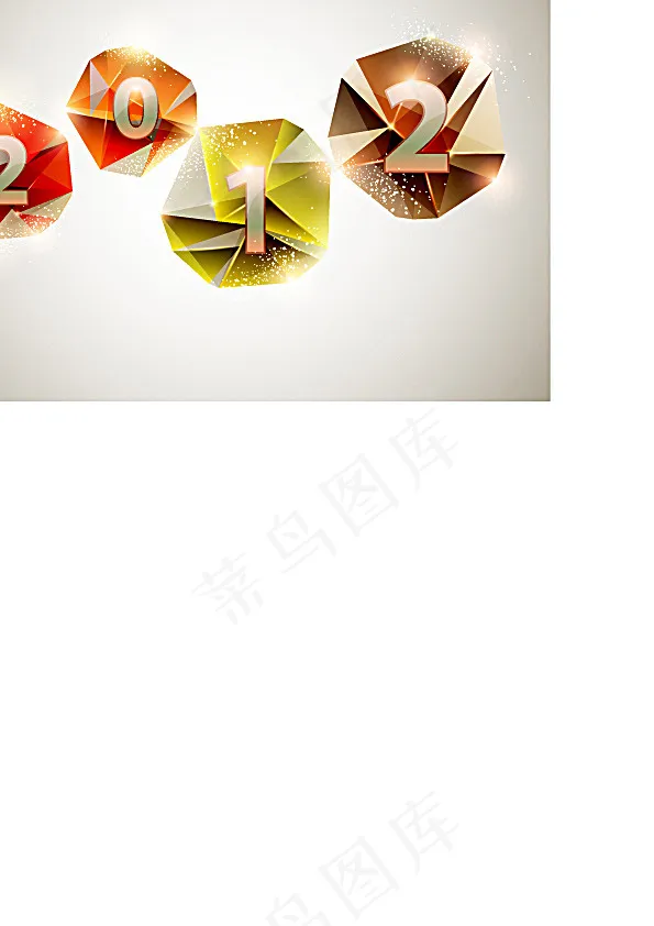 2012字体背景eps,ai矢量模版下载
