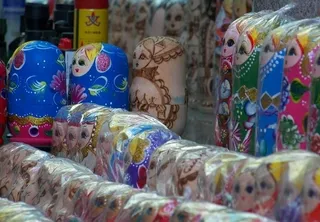 静静的套娃图片