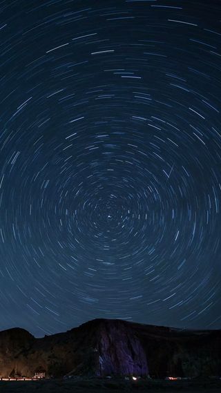 星空延时拍摄高清摄影图片