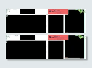 花边模板相框图片